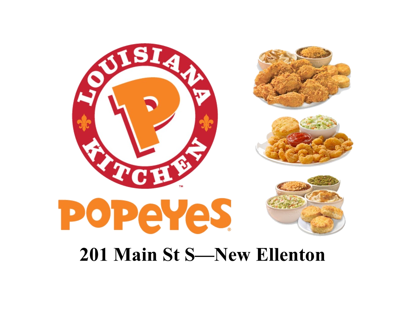 Popeyes Louisiana Kitchen #11 – Hero Card